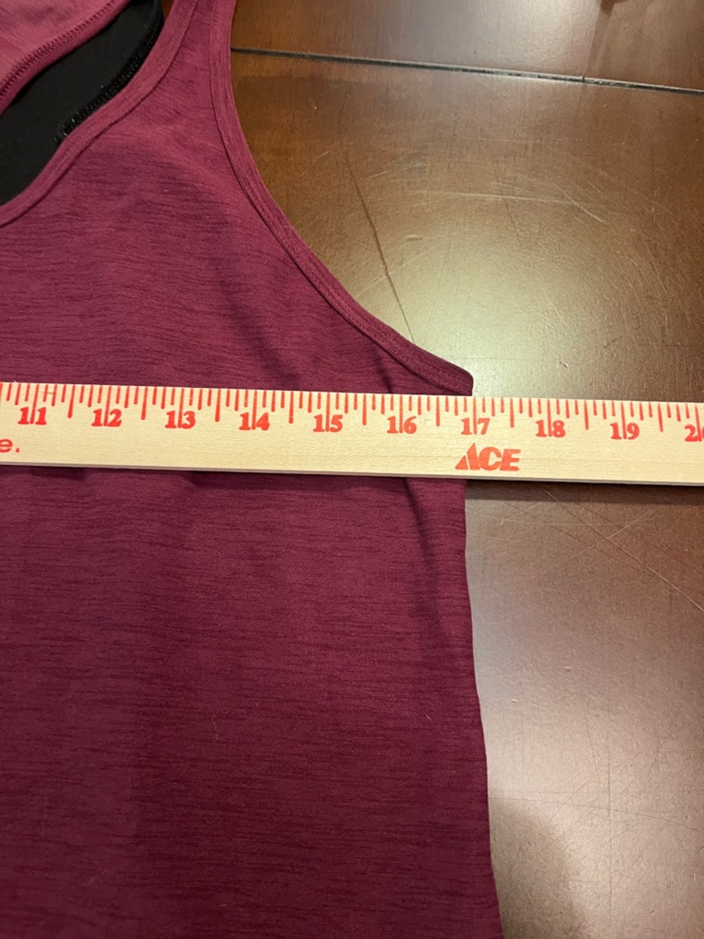 Old Navy Racerback Tank Tops in Berry and Black (2) - Picture 5 of 6